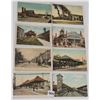 Image 2 : Transportation - Train, Depot, Trolley Postcards Approx. 45