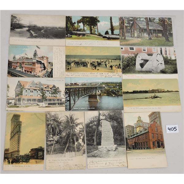 Rotograph Publishing US View Postcards 45+