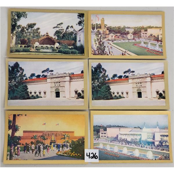 California-Pacific International Exposition 1935 Postcards 13