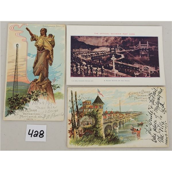 1905 Lewis & Clark Portland, Oregon Exposition Postcards 10