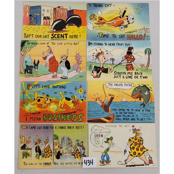 Comics - Humor Postcards by Larry Smith 35+