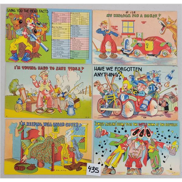 Humor - Comics by Max Halverson Postcards 20