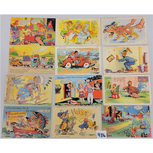 Humor - Comics by Ray Walters 100+ Postcards