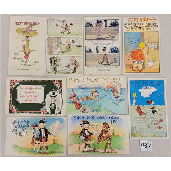 Comic - Humor Postcards Approx. 55