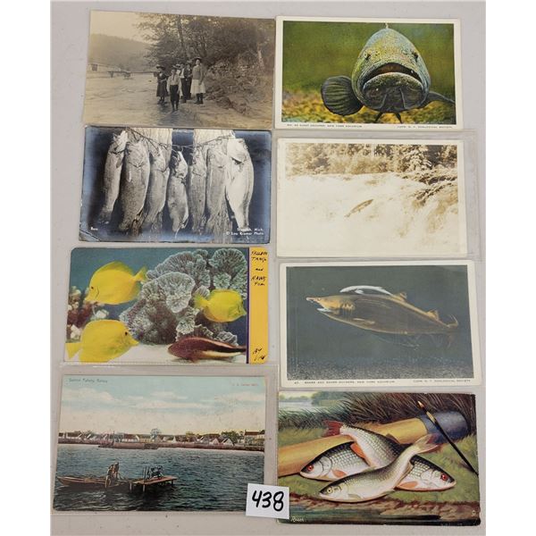 Fishing & Related Postcards Approx. 60