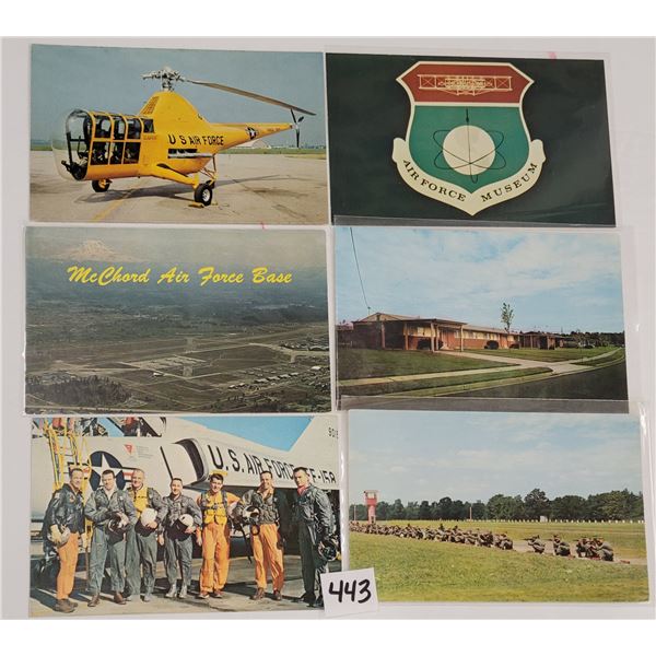 Military Aircraft Postcards 35+