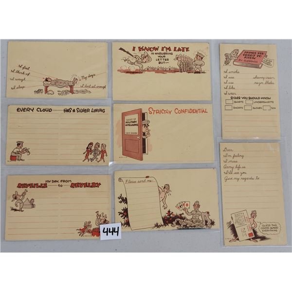 Military Message Cards 17