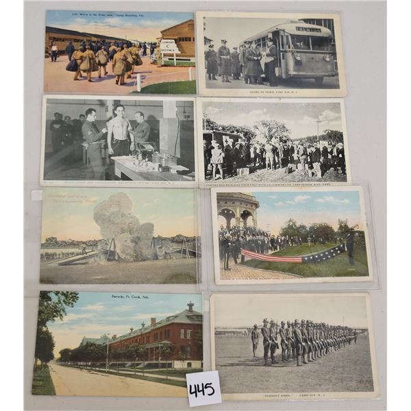 Military Bases 85+ Postcards