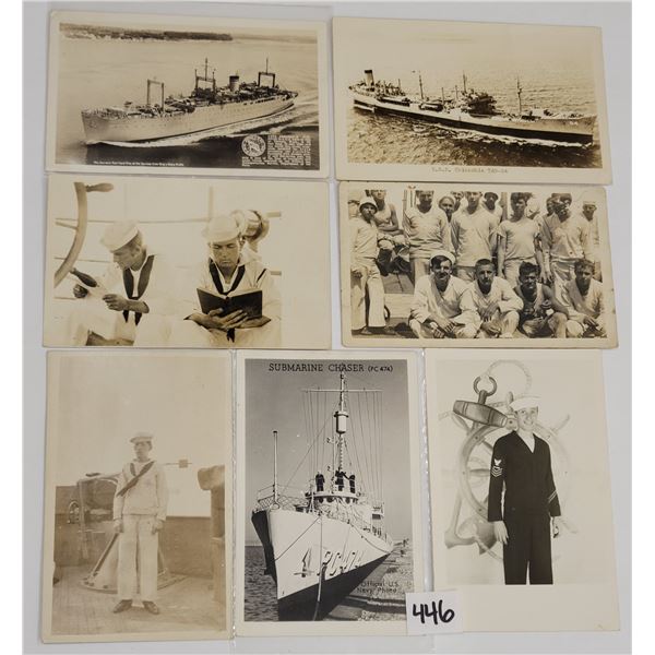 Real Photo Navy & Related Postcards 26