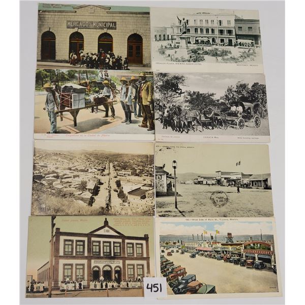 Mexico Postcards Approx. 80