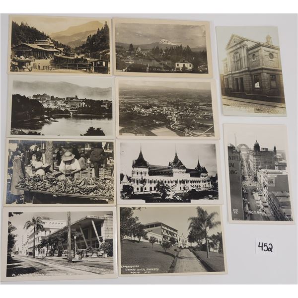 Real Photo International Postcards Approx. 450