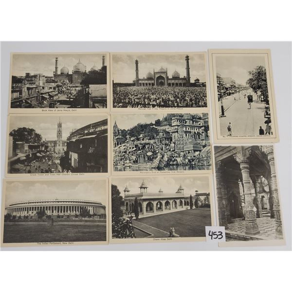 India Postcards 65+