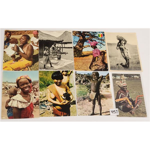 Ethnic - International People Postcards Approx. 85