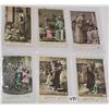 Image 2 : Real Photo Santa Claus Postcard Album Approx. 65