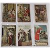Image 5 : Real Photo Santa Claus Postcard Album Approx. 65