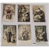 Image 6 : Real Photo Santa Claus Postcard Album Approx. 65