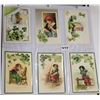 Image 5 : St. Patrick's Day Holiday Greeting Postcards Album Approx. 150