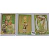 Image 6 : St. Patrick's Day Holiday Greeting Postcards Album Approx. 150