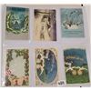 Image 12 : New Years Holiday Greeting Album Postcards Approx. 300