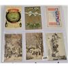Image 13 : New Years Holiday Greeting Album Postcards Approx. 300