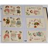 Image 3 : New Years Holiday Greeting Album Postcards Approx. 300