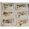 Image 6 : New Years Holiday Greeting Album Postcards Approx. 300