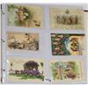 Image 1 : Insects on Greeting Postcards Album of Approx. 125
