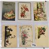 Image 5 : Insects on Greeting Postcards Album of Approx. 125