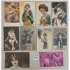 Image 1 : Ladies on Postcards Approx. 375