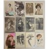 Image 2 : Ladies on Postcards Approx. 375