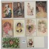 Image 3 : Ladies on Postcards Approx. 375