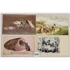 Image 1 : 8 Fantasy Mice Greeting Postcards