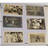 Image 5 : Misc. Real Photo Album Approx. 180 Postcards