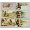 Image 1 : 14 Bears doing Activities Greeting Postcards
