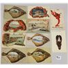 Image 2 : 23 Postcards of Seafood - Marine Life