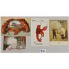 Image 3 : 23 Postcards of Seafood - Marine Life