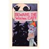Image 1 : Beware the Witches' Cat Whitney Halloween Greeting Postcard