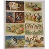 Image 1 : Group of 15 Easter Holiday Greeting Postcards - Dressed Animasl, Children, etc.