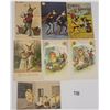 Image 2 : Group of 15 Easter Holiday Greeting Postcards - Dressed Animasl, Children, etc.