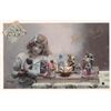 Image 3 : 4 Tinted Photo Christmas Child & Nativity Scene Postcards