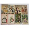 Image 2 : 30 Christmas Children Holiday Greeting Postcards