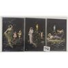 Image 2 : 9 Tinted Photo Fantasy Lady in Woods with Elf & Fairies