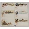 Image 1 : Set of 10 1893 Columbian Exposition Postcards