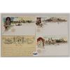 Image 2 : Set of 10 1893 Columbian Exposition Postcards