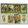 Image 1 : 12 St. Patrick's Day Holiday Greeting Postcards