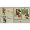 Image 2 : 12 St. Patrick's Day Holiday Greeting Postcards
