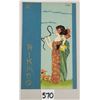 Image 1 : Mikado Art Nouveau Raphael Kirchner Pretty Lady Postcard