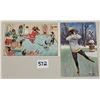 Image 1 : 2 Signed Artist Fantasy Dressed Dog Postcards