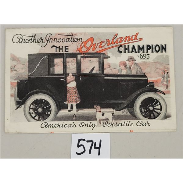 Lots & Pictures to be added daily!