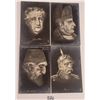 Image 2 : 7 Metamorphic Face Photo Novelty Postcards